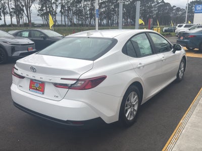 2026 Toyota Camry LE