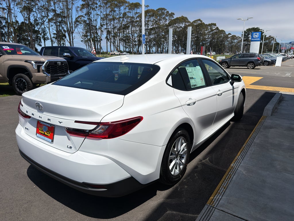 2026 Toyota Camry LE