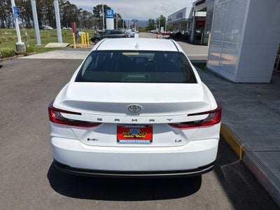 2026 Toyota Camry LE