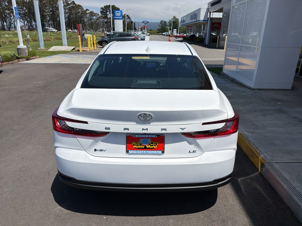 2026 Toyota Camry LE