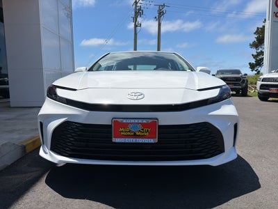 2026 Toyota Camry LE