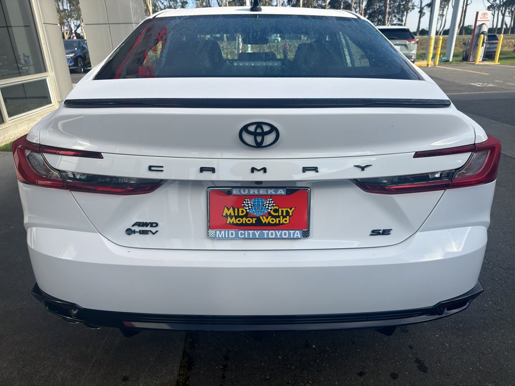 2026 Toyota Camry Nightshade