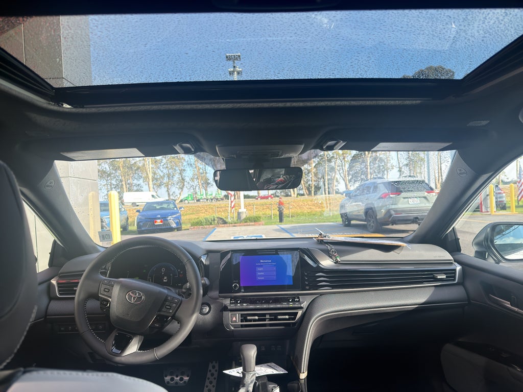 2026 Toyota Camry Nightshade