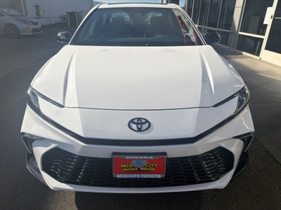 2026 Toyota Camry Nightshade