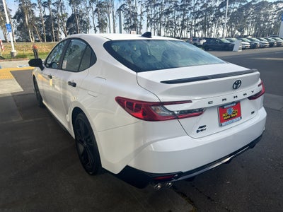 2026 Toyota Camry Nightshade