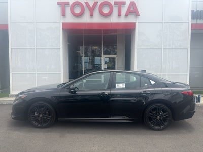 2026 Toyota Camry Hybrid Nightshade