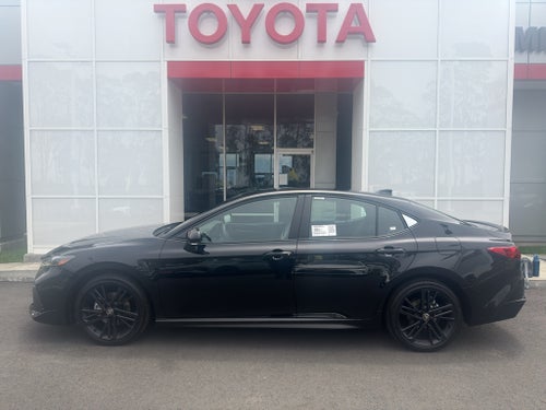 2026 Toyota Camry Hybrid Nightshade