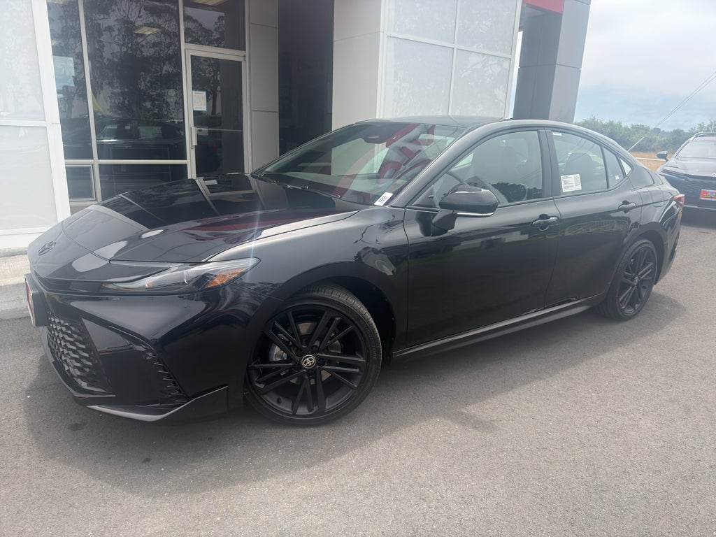 2026 Toyota Camry Hybrid Nightshade