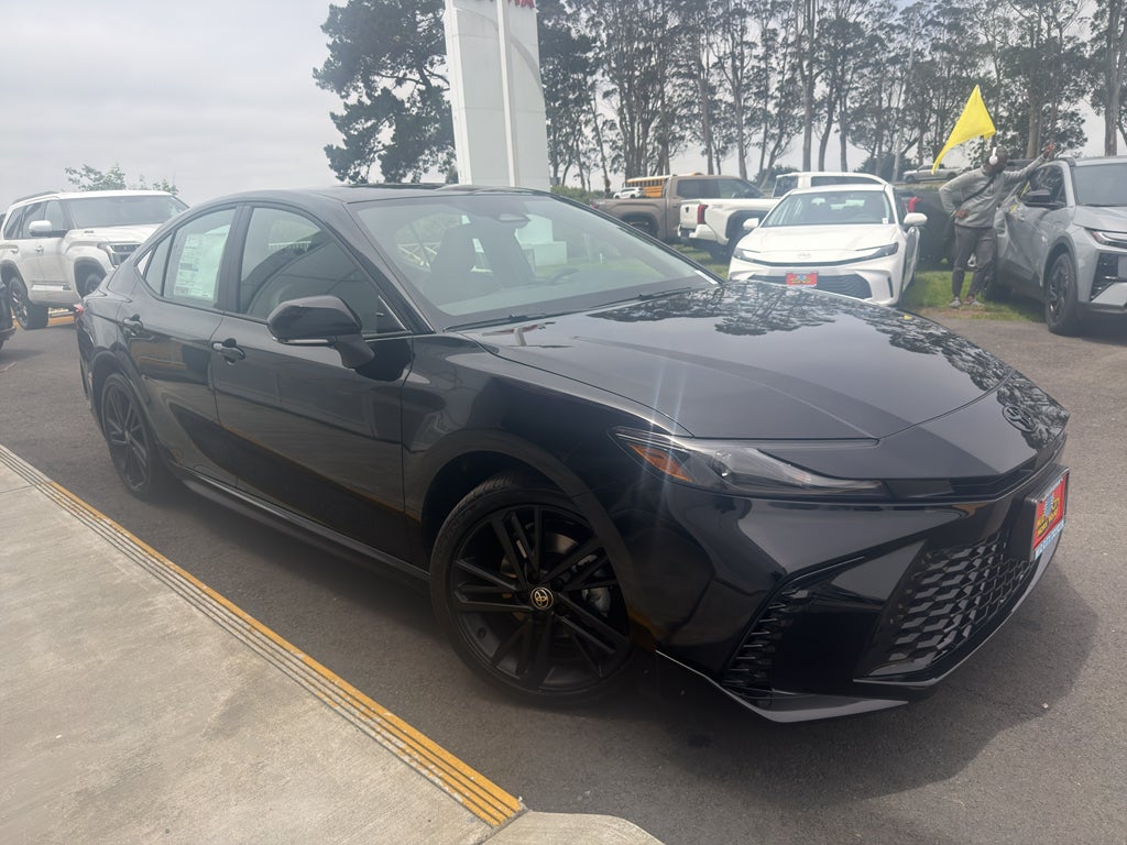 2026 Toyota Camry Hybrid Nightshade