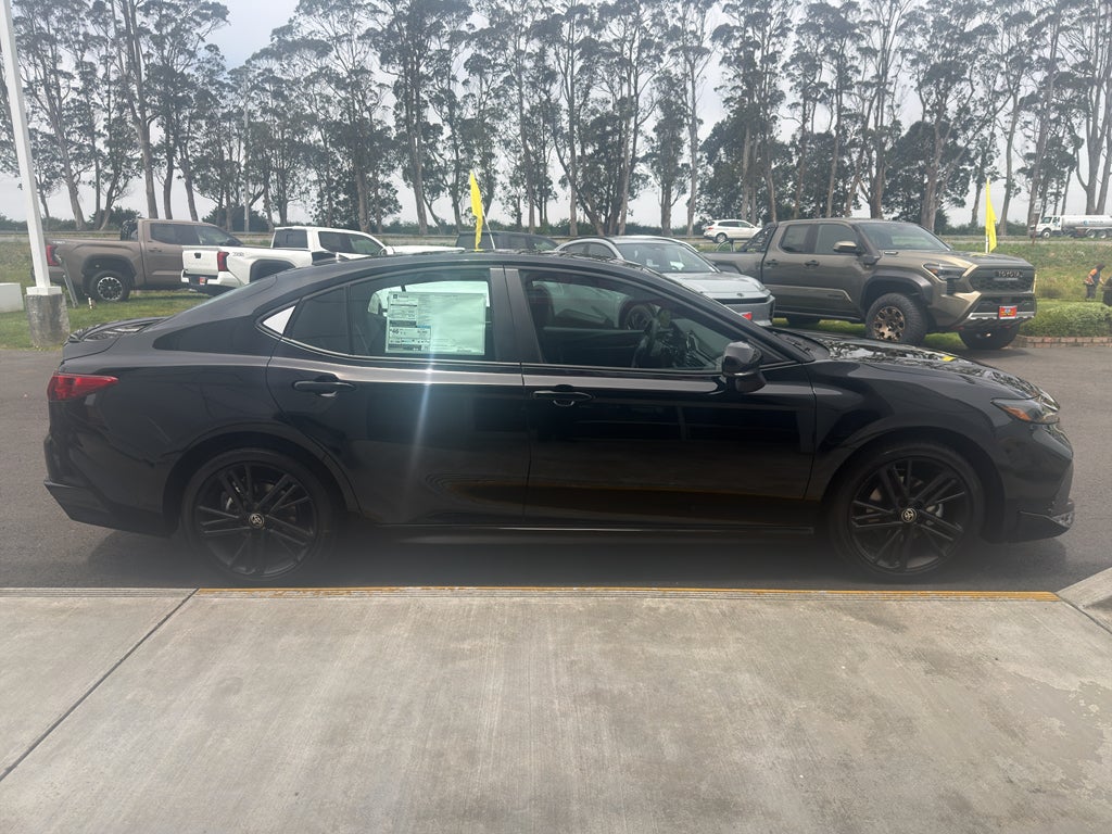 2026 Toyota Camry Hybrid Nightshade