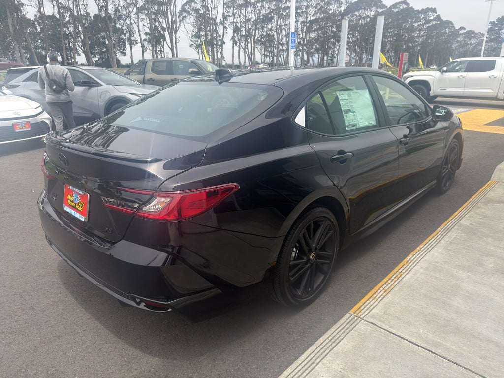 2026 Toyota Camry Hybrid Nightshade