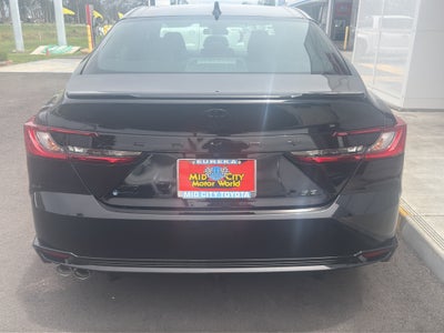 2026 Toyota Camry Hybrid Nightshade