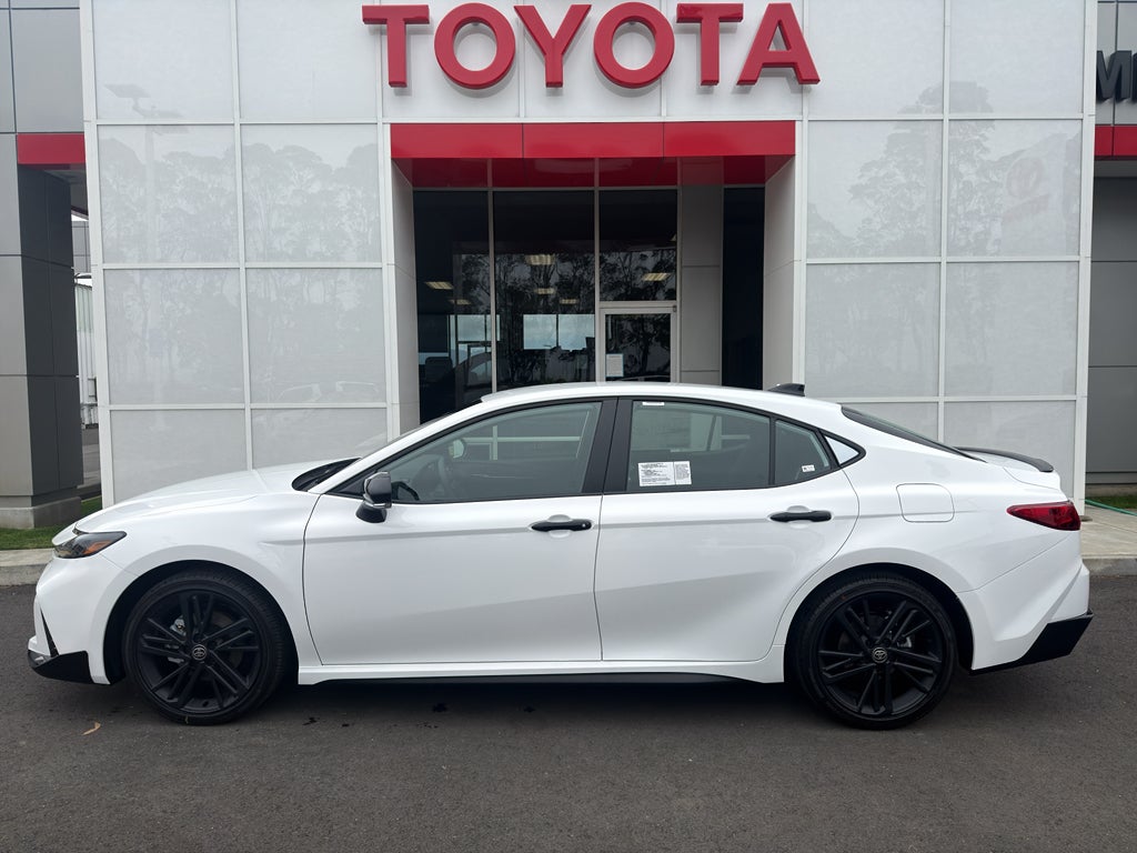 2026 Toyota Camry Nightshade