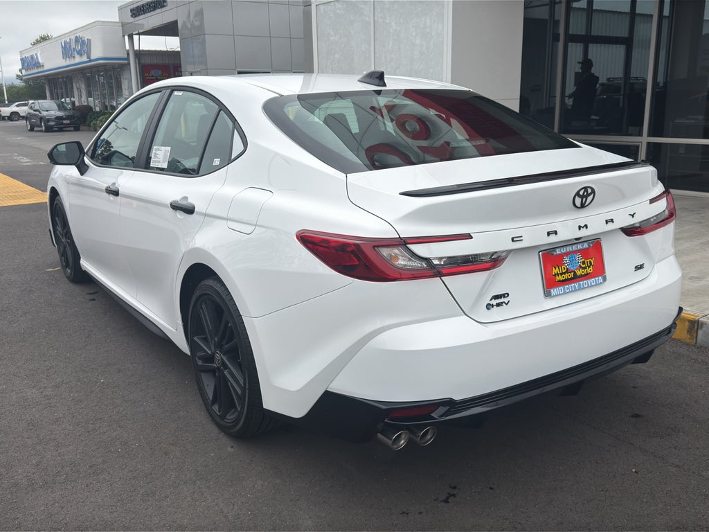 2026 Toyota Camry Nightshade