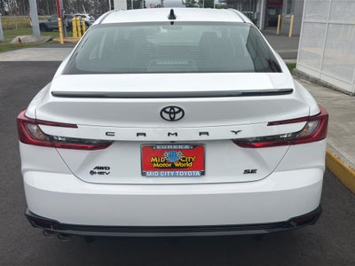 2026 Toyota Camry Nightshade