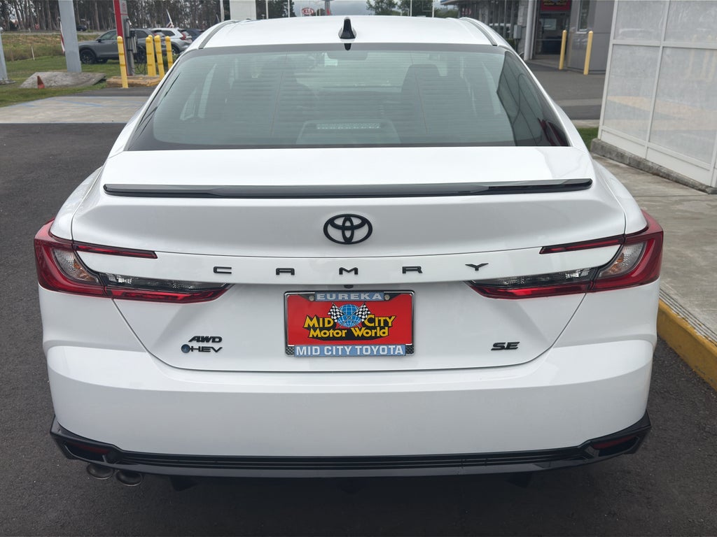 2026 Toyota Camry Nightshade