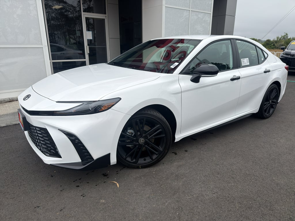 2026 Toyota Camry Nightshade