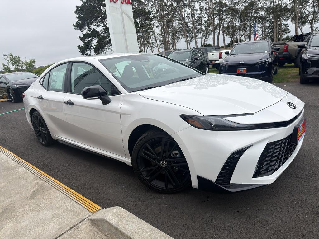 2026 Toyota Camry Nightshade