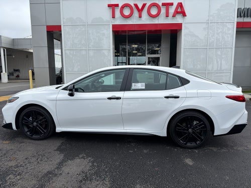 2026 Toyota Camry Nightshade