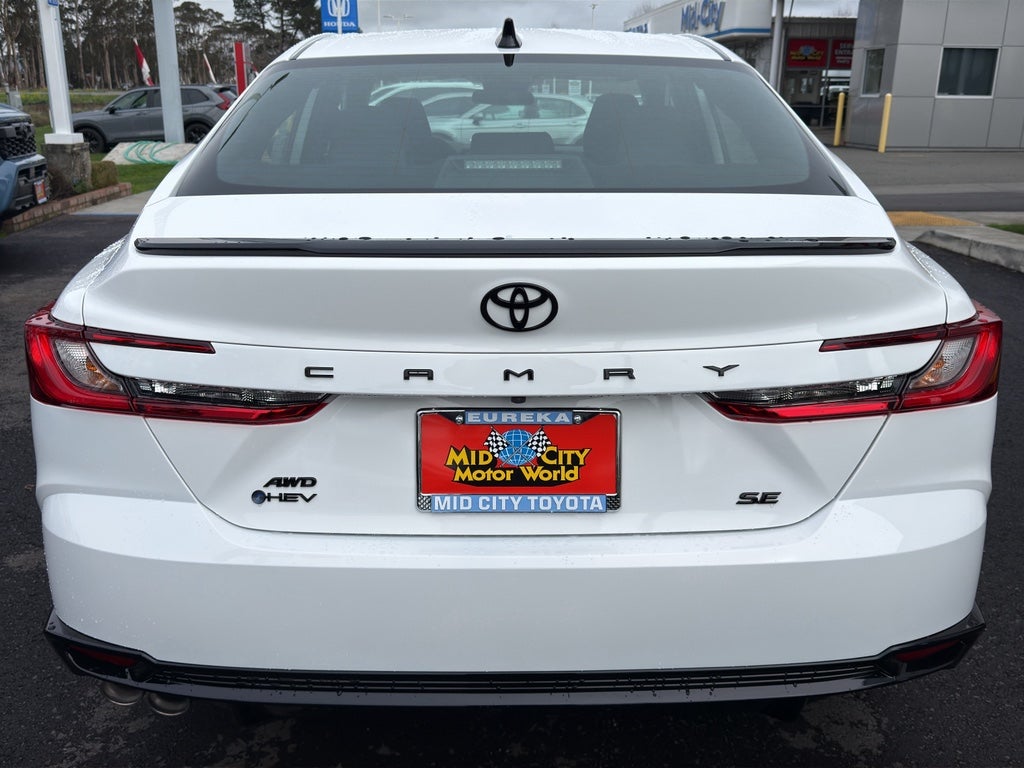 2026 Toyota Camry Nightshade