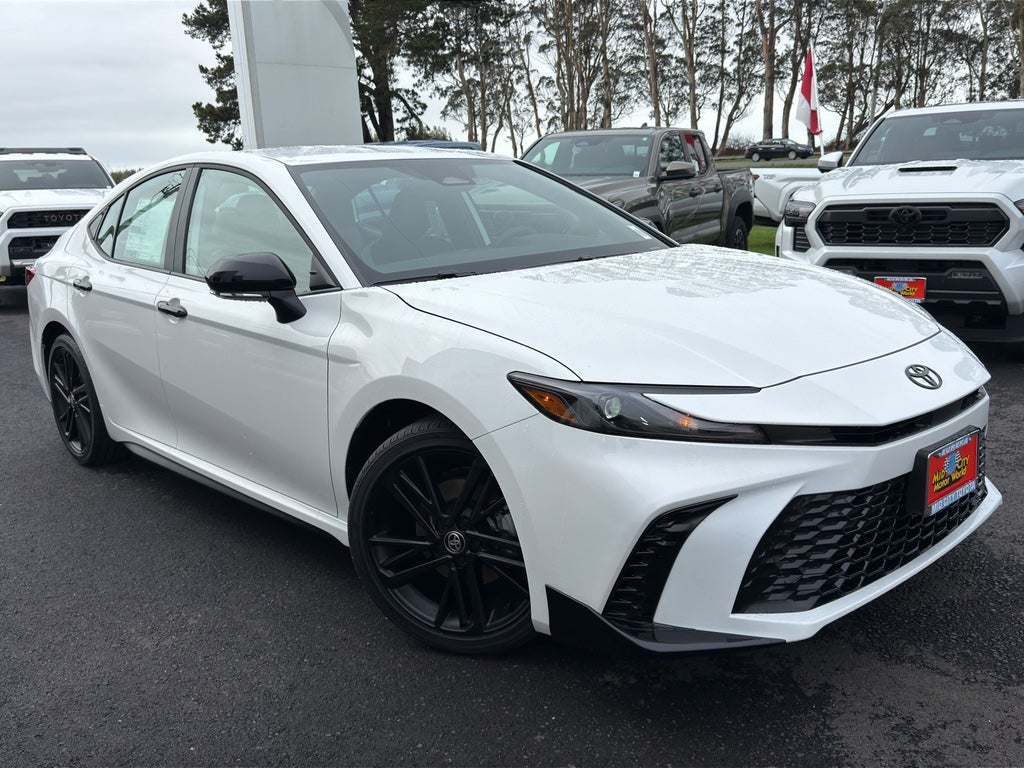 2026 Toyota Camry Nightshade