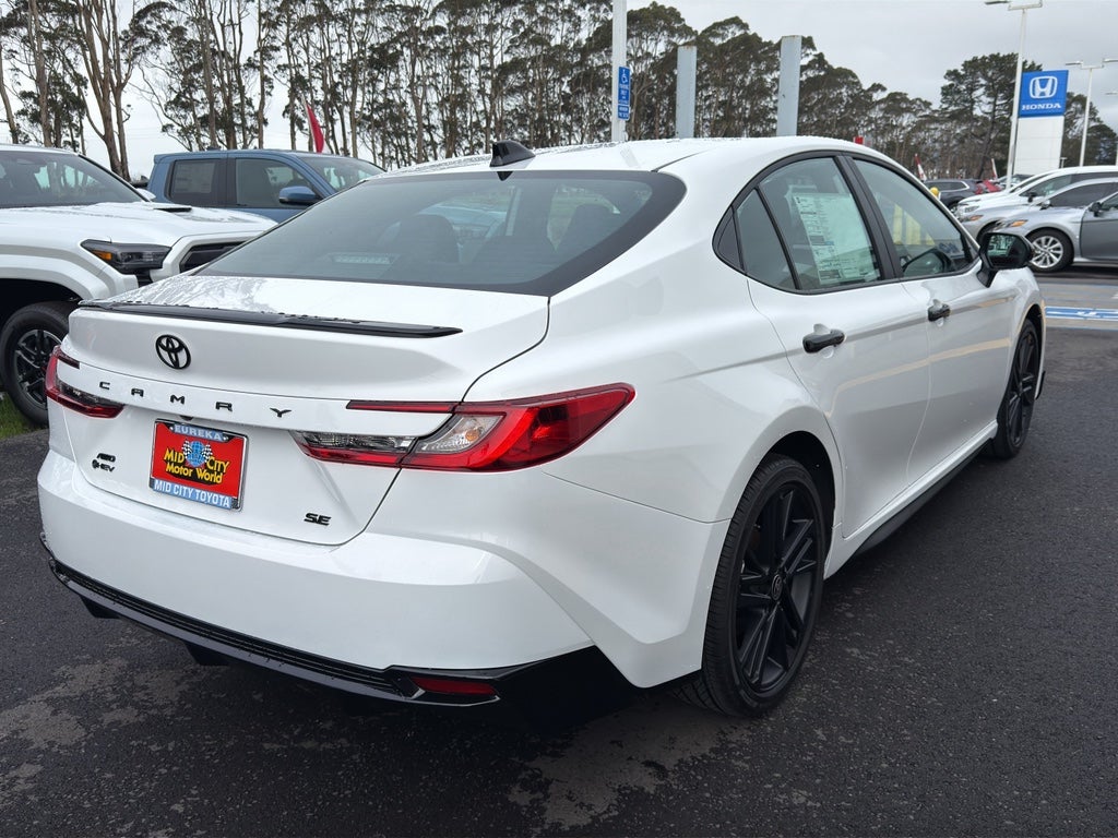 2026 Toyota Camry Nightshade