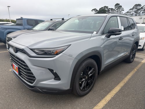 2026 Toyota Grand Highlander Hybrid Hybrid Nightshade Edition