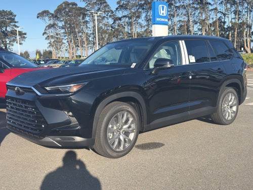 2026 Toyota Grand Highlander Hybrid Hybrid Limited