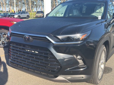 2026 Toyota Grand Highlander Hybrid Hybrid Limited