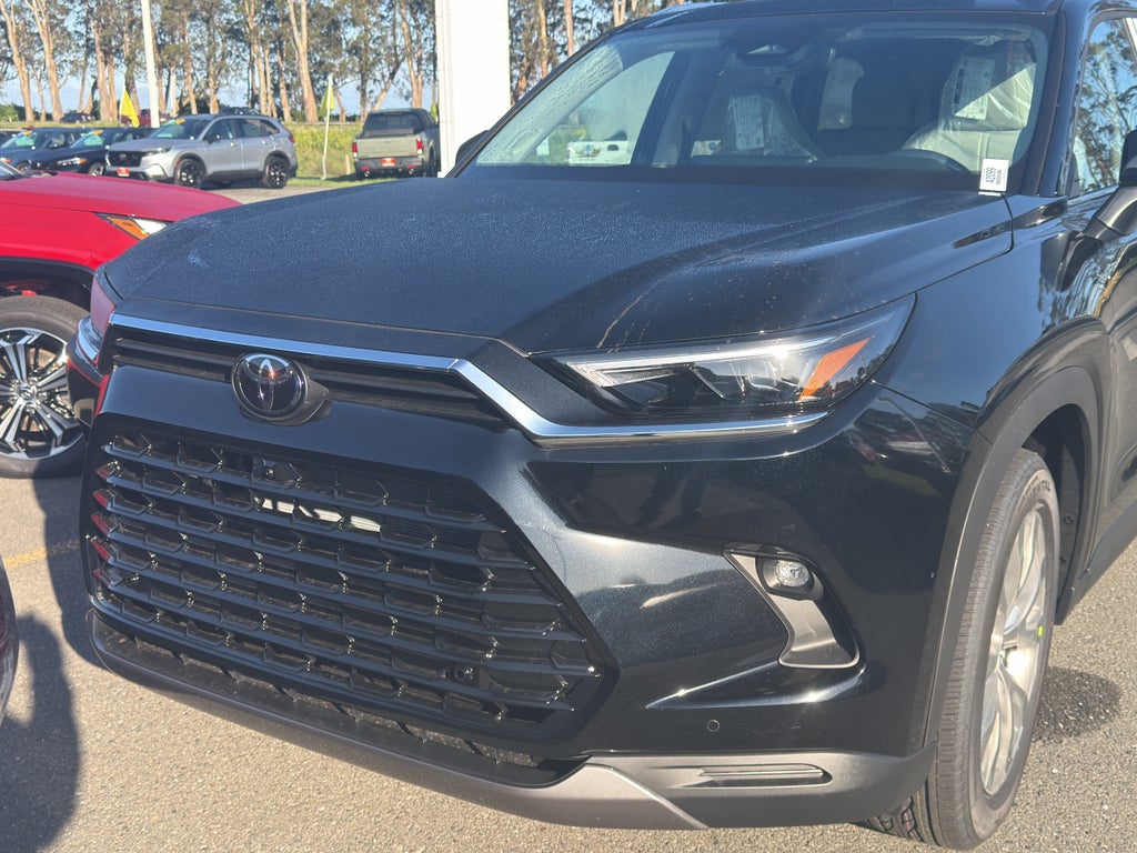 2026 Toyota Grand Highlander Hybrid Hybrid Limited