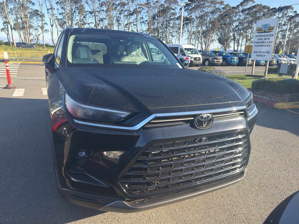 2026 Toyota Grand Highlander Hybrid Hybrid Limited