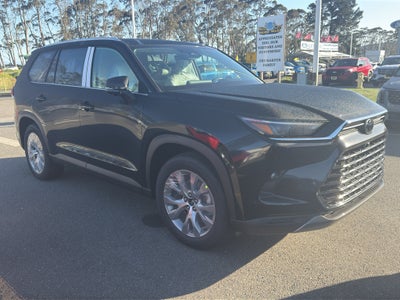 2026 Toyota Grand Highlander Hybrid Hybrid Limited