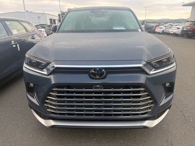 2026 Toyota Grand Highlander Hybrid Hybrid MAX Platinum