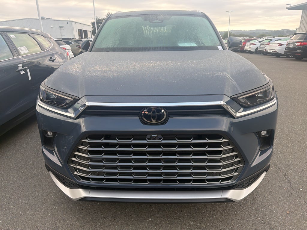 2026 Toyota Grand Highlander Hybrid Hybrid MAX Platinum