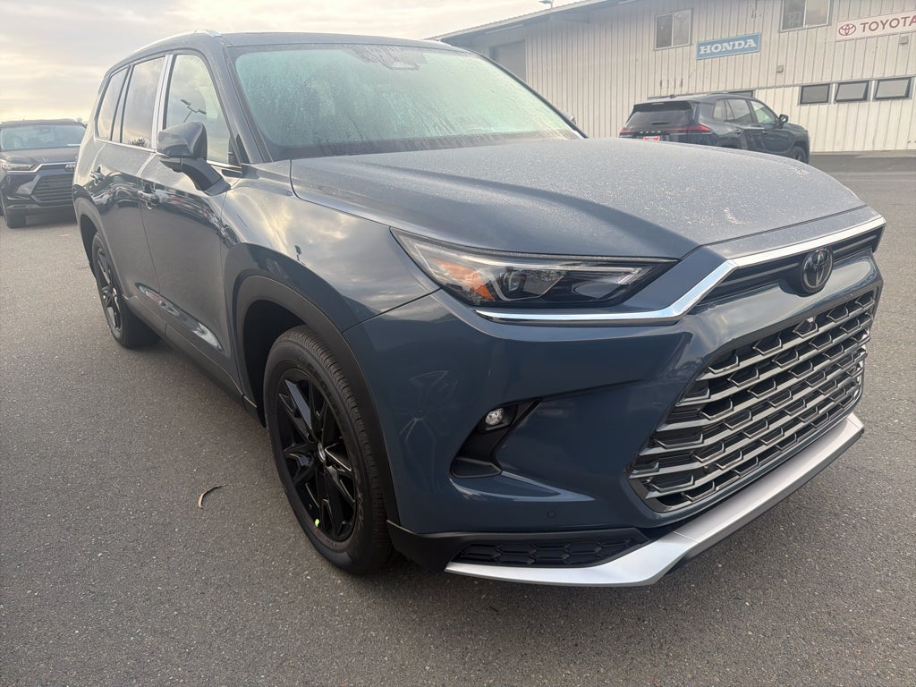 2026 Toyota Grand Highlander Hybrid Hybrid MAX Platinum
