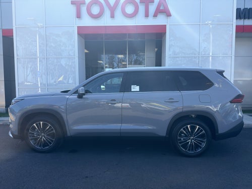 2026 Toyota Grand Highlander Hybrid Hybrid MAX Platinum