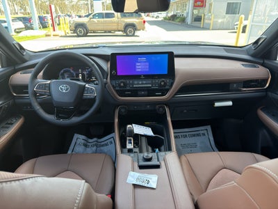 2026 Toyota Grand Highlander Hybrid Hybrid MAX Platinum