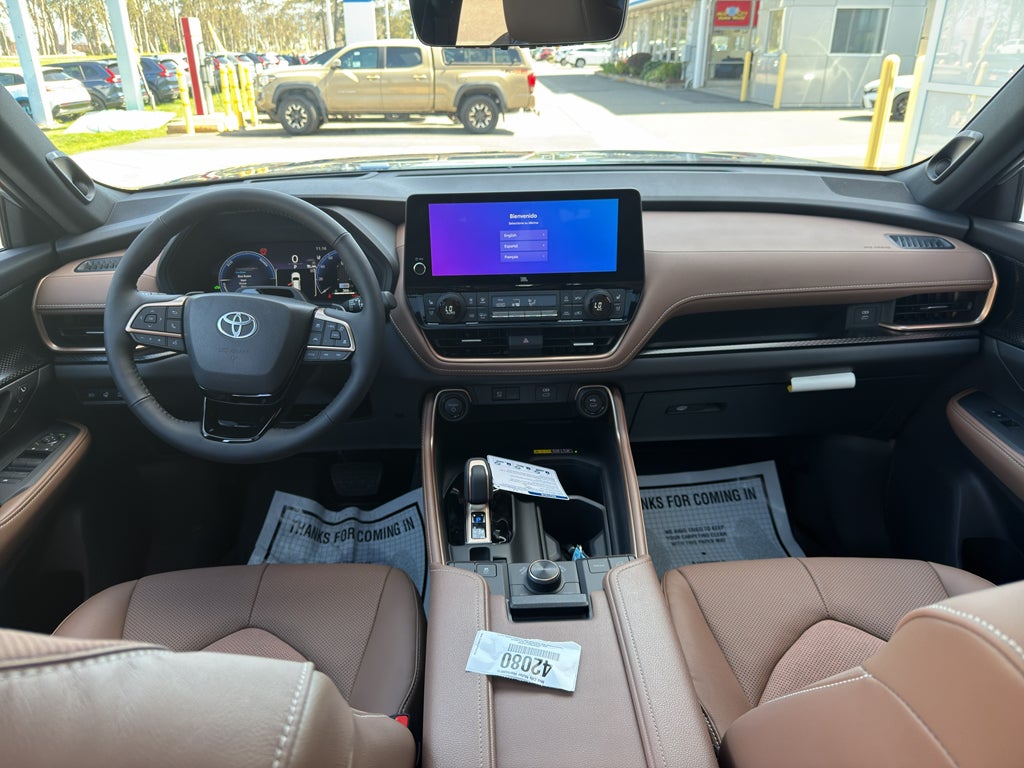 2026 Toyota Grand Highlander Hybrid Hybrid MAX Platinum