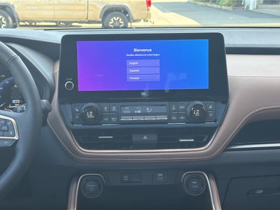 2026 Toyota Grand Highlander Hybrid Hybrid MAX Platinum