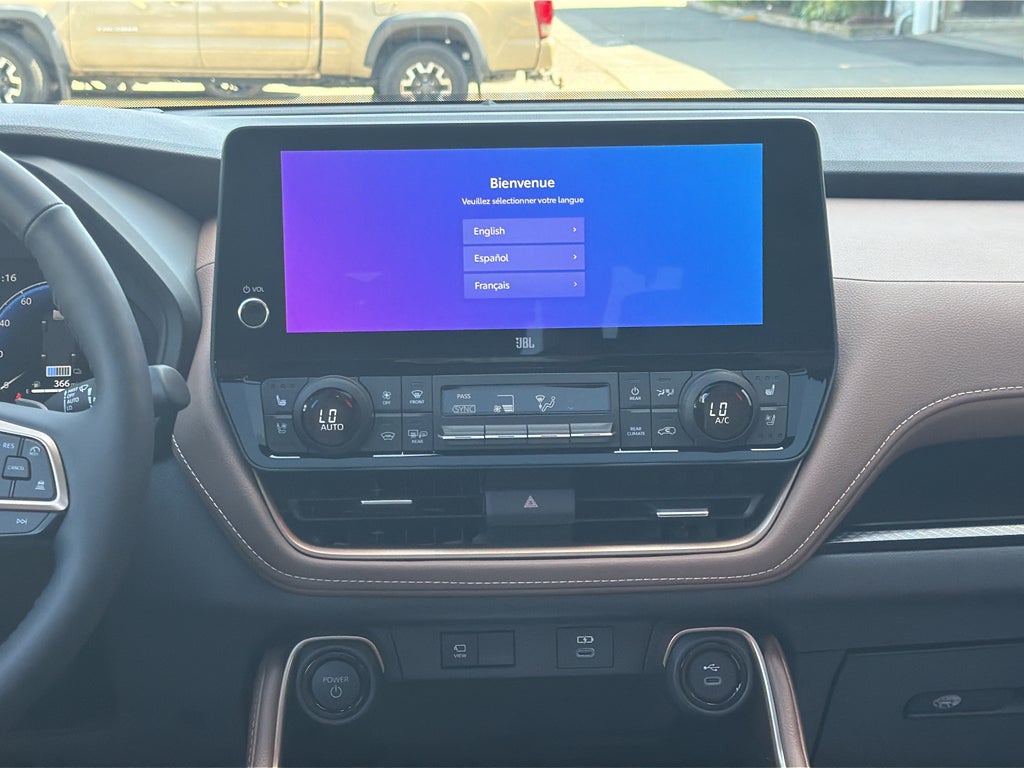 2026 Toyota Grand Highlander Hybrid Hybrid MAX Platinum