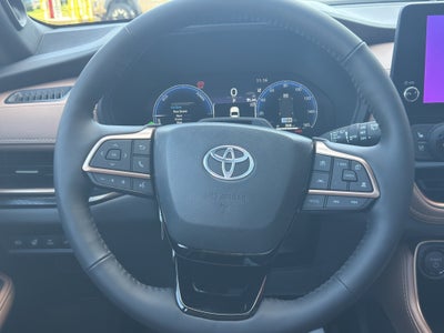 2026 Toyota Grand Highlander Hybrid Hybrid MAX Platinum