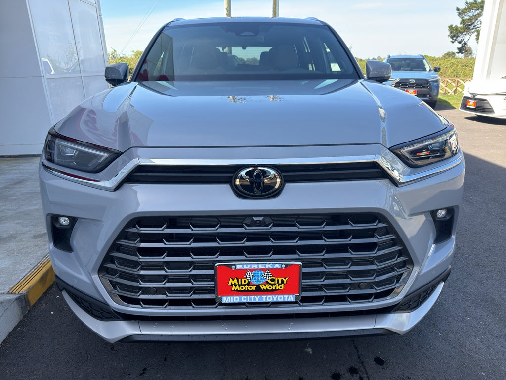 2026 Toyota Grand Highlander Hybrid Hybrid MAX Platinum