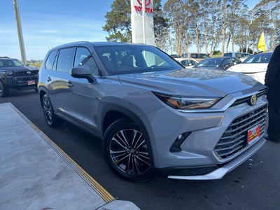 2026 Toyota Grand Highlander Hybrid Hybrid MAX Platinum