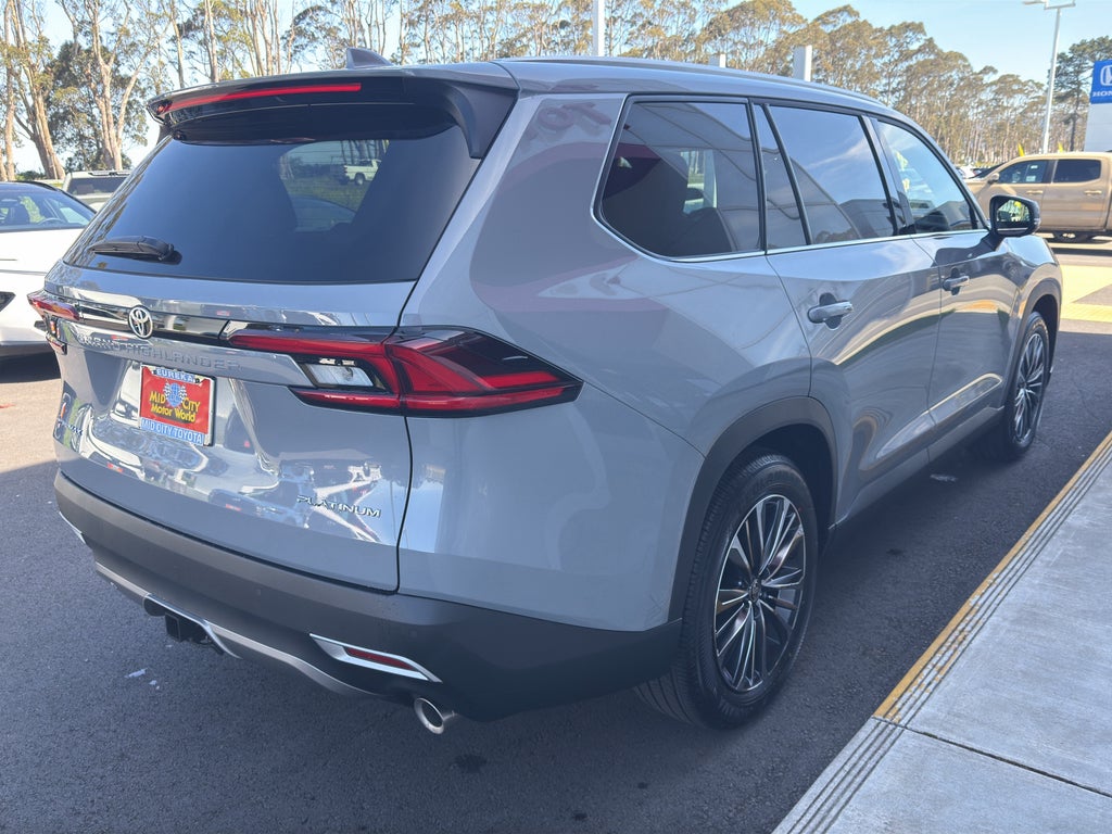 2026 Toyota Grand Highlander Hybrid Hybrid MAX Platinum