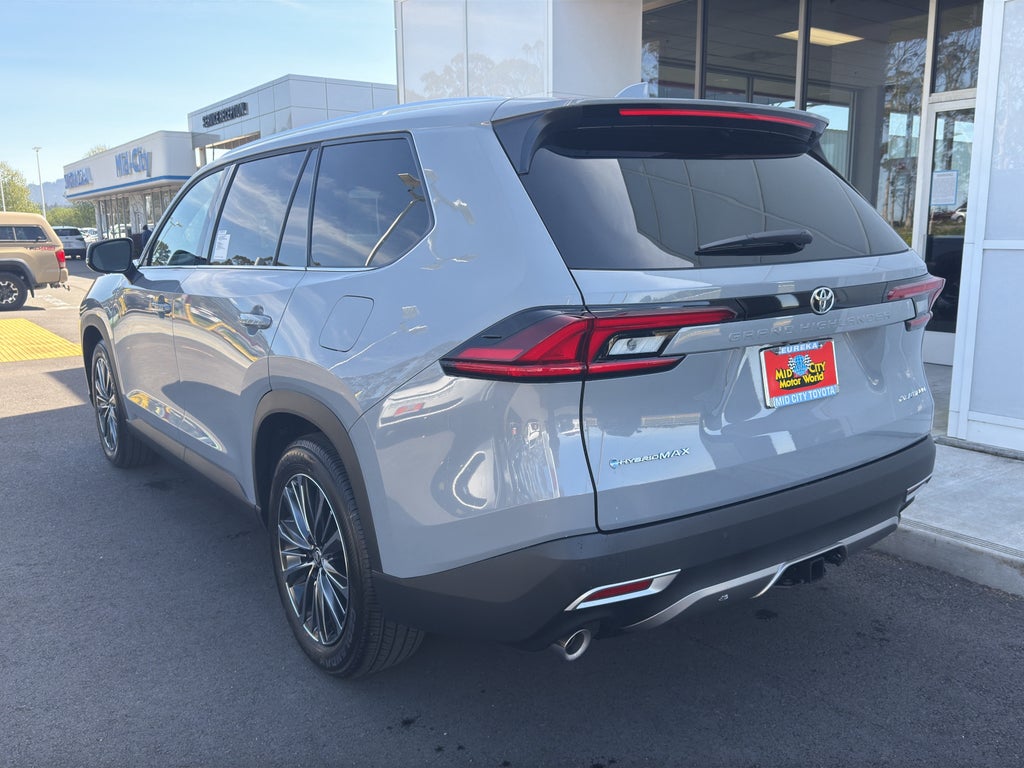 2026 Toyota Grand Highlander Hybrid Hybrid MAX Platinum