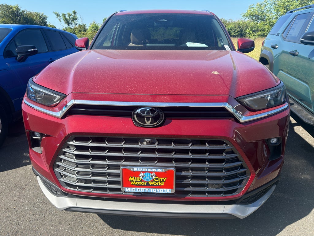 2026 Toyota Grand Highlander Hybrid Hybrid MAX Platinum