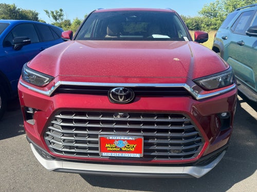 2026 Toyota Grand Highlander Hybrid Hybrid MAX Platinum