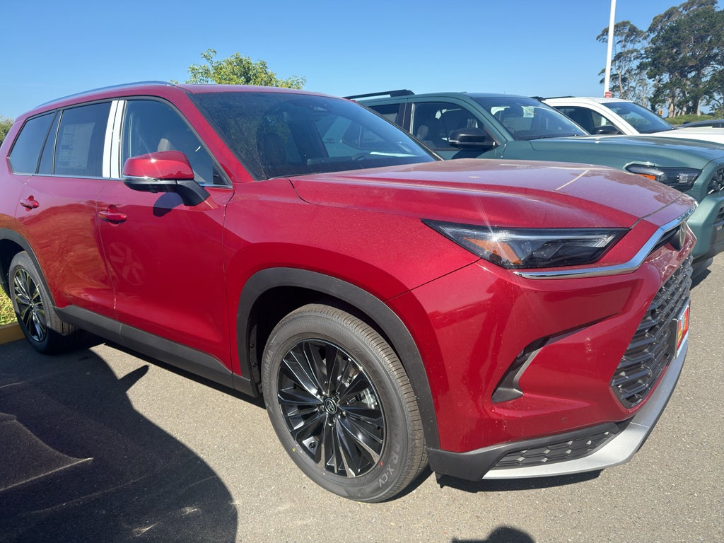 2026 Toyota Grand Highlander Hybrid Hybrid MAX Platinum