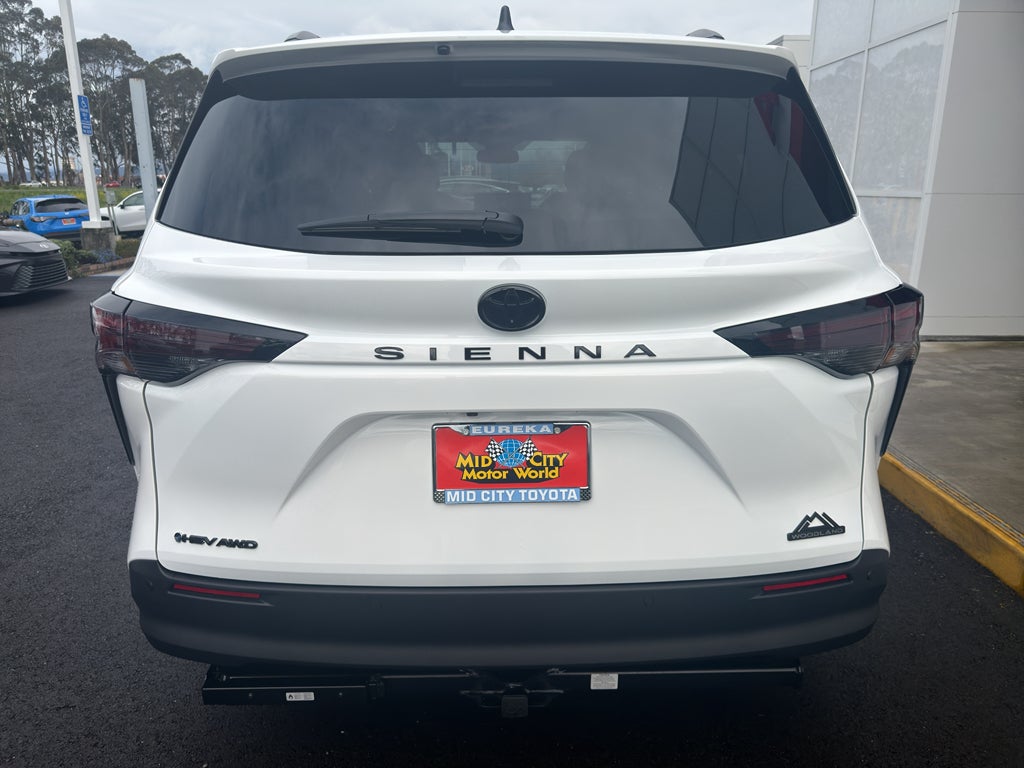 2026 Toyota Sienna Woodland Edition