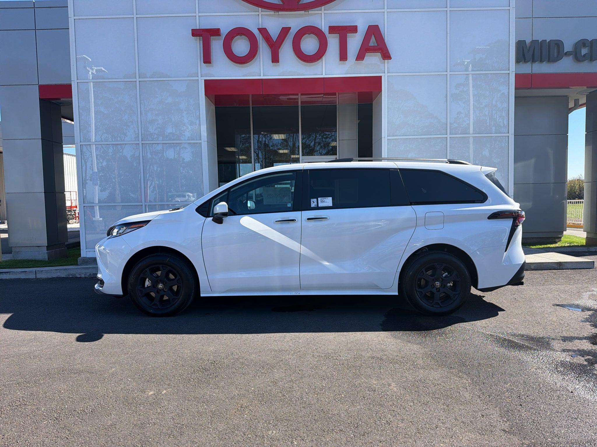 2026 Toyota Sienna